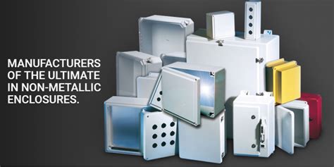 rob roy stahlin non-metallic enclosures inc|non metal enclosure manufacturers.